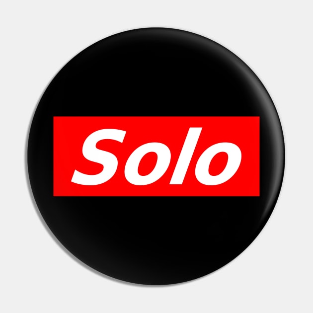 Solo Pin by boldifieder