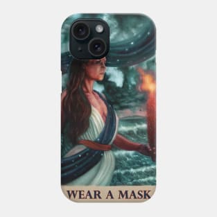 Columbia Wants You To Wear a Mask Phone Case