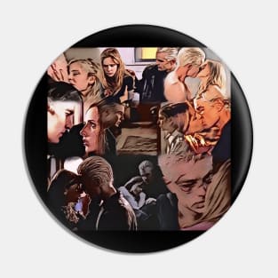 Buffy and Spike | BTVS Pin