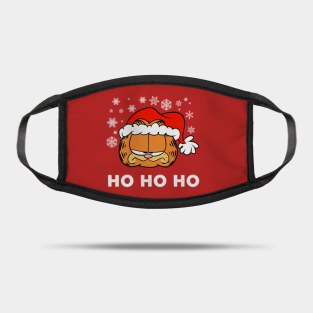 Garfield Christmas Masks Teepublic Jay and silent bob's super groovy cartoon movie. garfield christmas masks teepublic