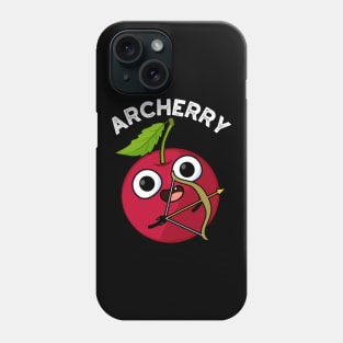 Archerry Funny Fruit Archery Pun Phone Case