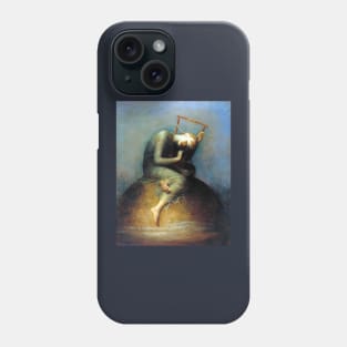 Hope - George Frederic Watts Phone Case