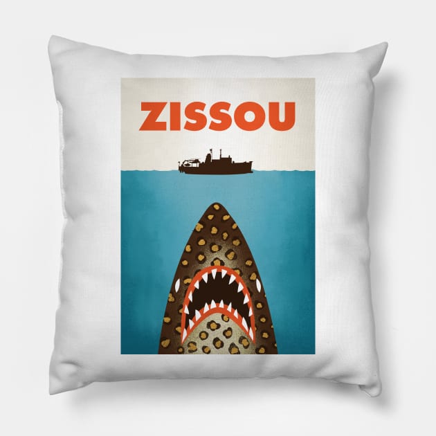 Zissou Pillow by wharton