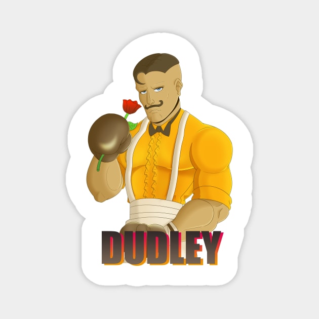 Dudley Magnet by SenpaiLove