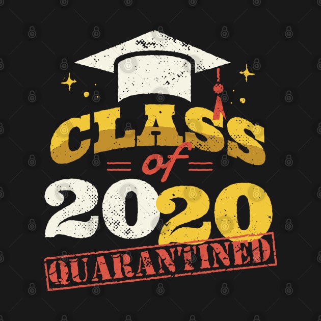 Class OF 2020 Quarantined Quote Artwork by Artistic muss