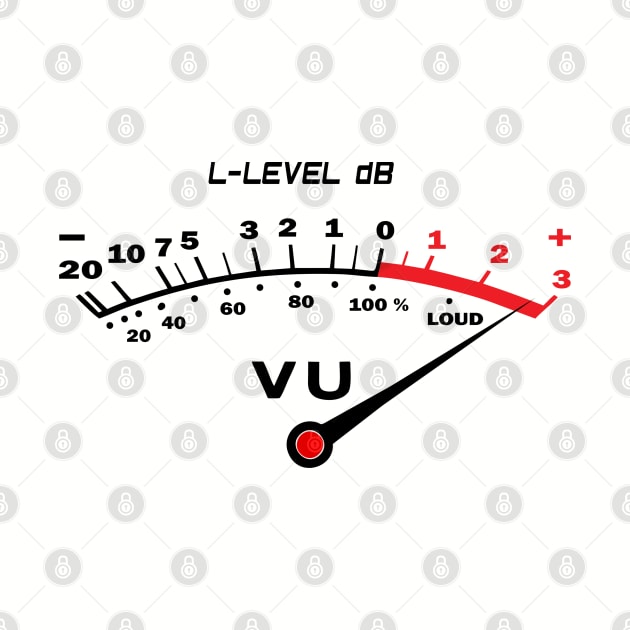 Volume VU Meter by Polos
