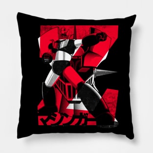 Majinga Zetto (dark) Pillow