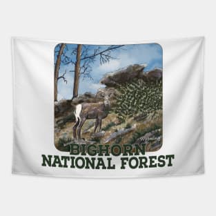 Bighorn National Forest, Wyoming Tapestry