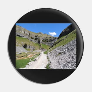 Road to Gordale Scar Pin