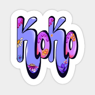 Koko The top 10 best Personalized Custom Name gift ideas for Koko girls and women Magnet