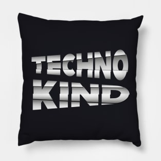 Techno Kind Electro House Pillow