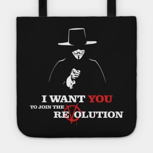 V for Vendetta Tote