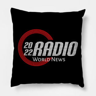 2022 Radio ... World News Pillow