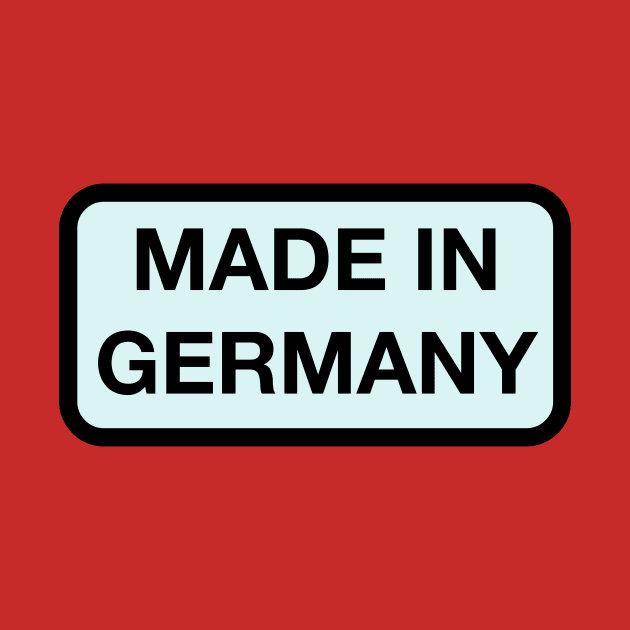 Made in Germany by LefTEE Designs