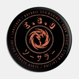 Elder Scrolls Online Sorcerer Pin