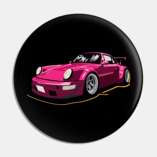 RWB Porsche 911 Pin