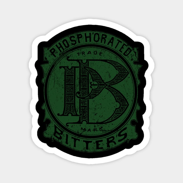 Phosphorated Bitters Magnet by MindsparkCreative