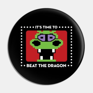 Beat The Dragon - Tic Tac Dough Pin