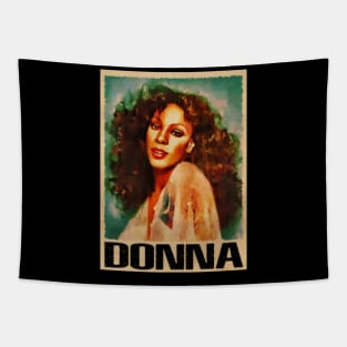 Capturing Donna Summer Iconic Moments in Music History Tapestry