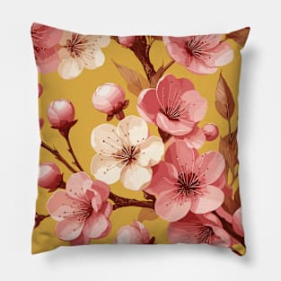 Cherry Blossom Pillow