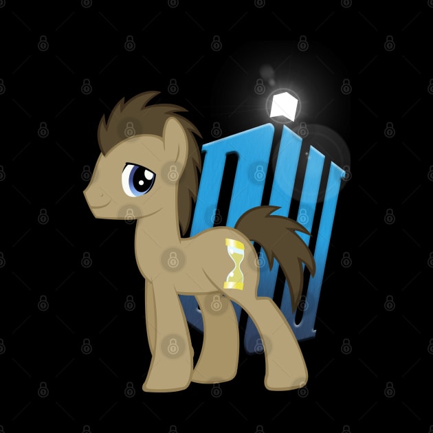 Doctor Whooves - (The 10th Doctor) by Brony Designs