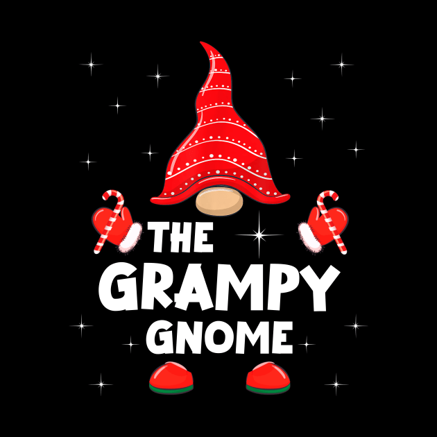 The Grampy Gnome Matching Family Christmas Pajama by Foatui