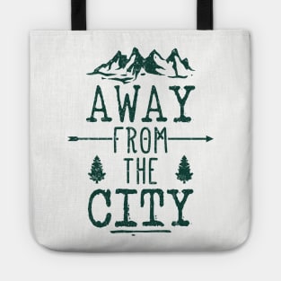 Away From The City Tote