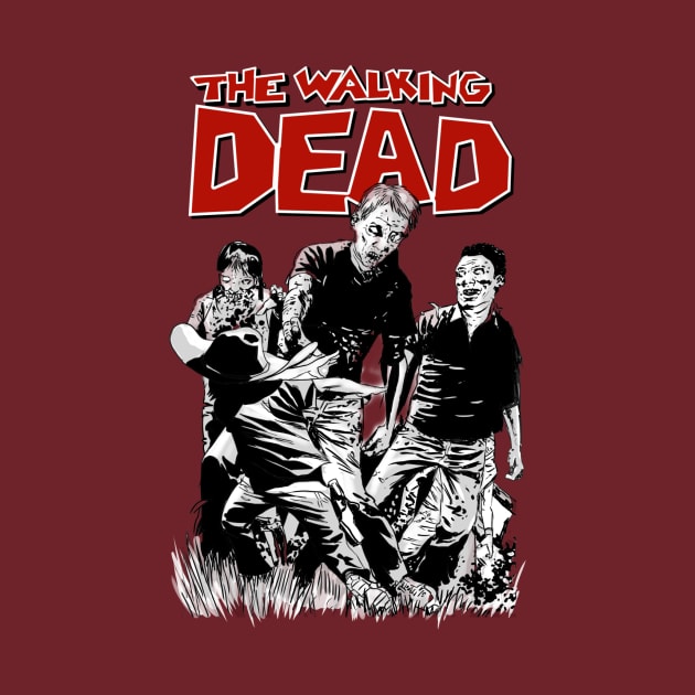 The Walking Dead by Corialis