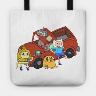 Adventure Time - We Fixed a Truck Tote