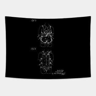 Parachute Harness Tapestry