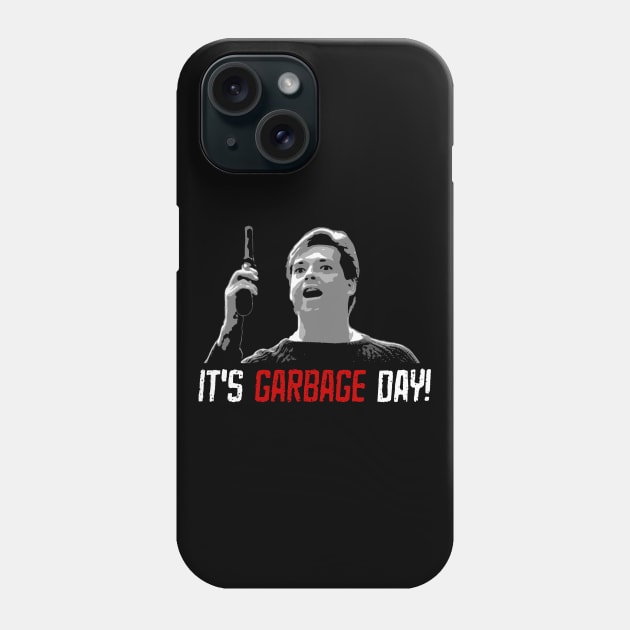 Garbage Day Phone Case by LordNeckbeard