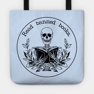 Read banned books Tote