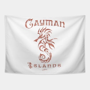 Cayman Islands Seahorse Tapestry