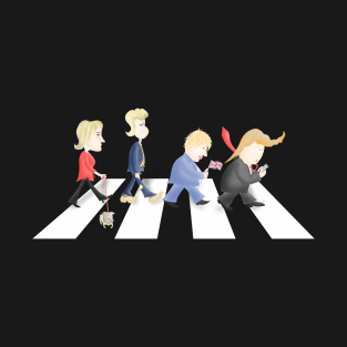 Shabby Road, feat. Marine Le Pen et les Bad Hairdos T-Shirt