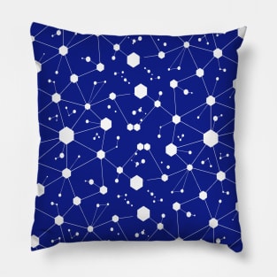 Crypto Blockchain Technology decentralized Pillow