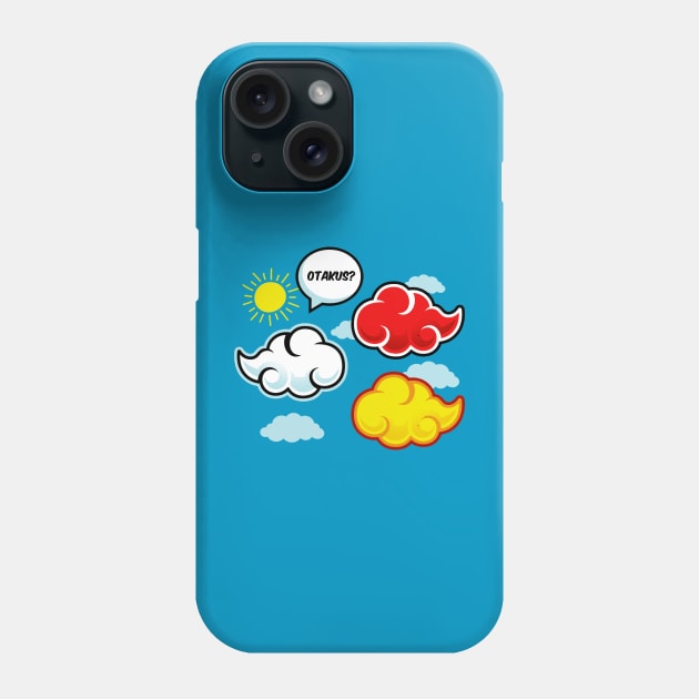 Otaku Clouds Phone Case by JayHai