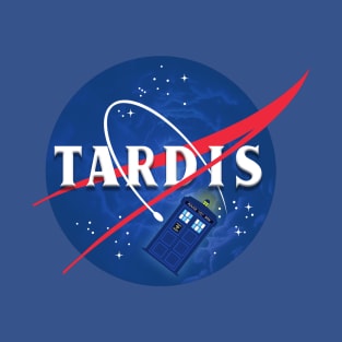 TARDIS NASA FANCY T-Shirt