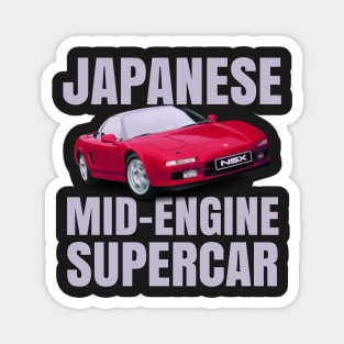 JDM Midengine Supercar Magnet