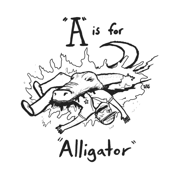 A is for Alligator by Thedakarts