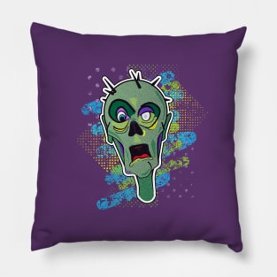 Zombie Punk Pillow