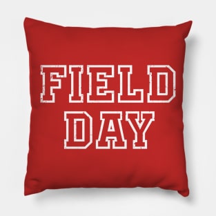 Field Day 2022 For school teachers kids and family Red Pillow