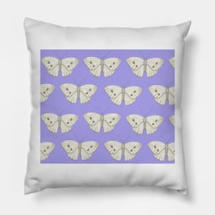 Amazing Cabbage White Butterfly Pillow