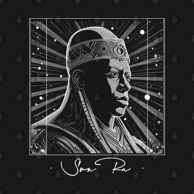 Sun Ra  -- Original Psychedelic Design by DankFutura