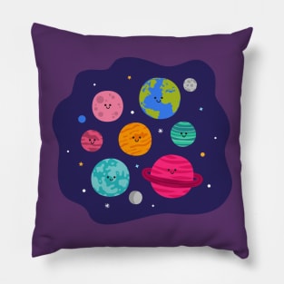 Planets Pillow