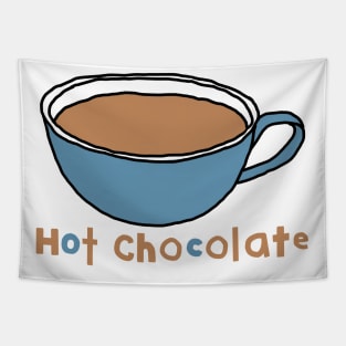 Hot Chocolate in a Cup Food Tapestry