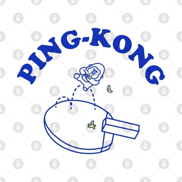 Ping Kong by threadfulcat