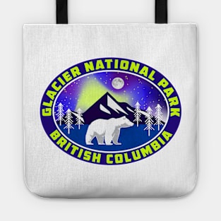 Glacier National Park British Columbia Canada Bear Tote