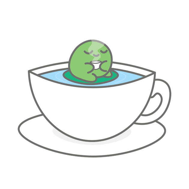 Frog tea by IcyBubblegum