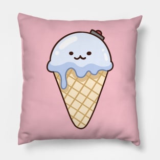 BTS army bomb ice cream face Pillow