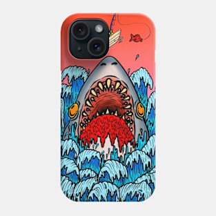 WET HUNGER Collectible Poison Pizza Phone Case